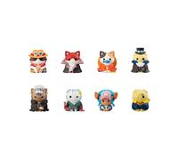 One Piece Mega Cat Project Trading Figura 3 Cm Nyanpiecenyan I'm Gonna Be King