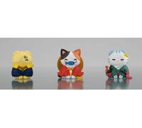 One Piece Mega Cat Project Trading Figure 3-Pack Nyan Piece Nyan Happy Trio ...