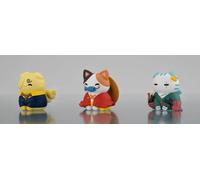 One Piece Mega Cat Project Trading Figure 3-Pack Nyan Piece Nyan Happy Trio ...