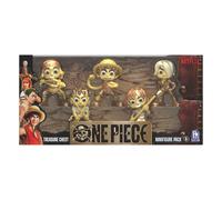 One Piece figurine Set Gold 6 cm