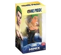 One Piece MINIX W5 Rororanoa Action Figure Collezionabile Zoro Figure Per Età 3+