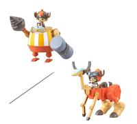 One Piece Model Kit Chopper Kung Fu Tacer e Walk 12 cm Bandai