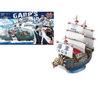 BANDAI 44723 ONE PIECE GRAND SHIP COLL GARP SHIP