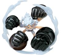 ONE PIECE - Monkey D Luffy Gear 5 Figure Originale JAPAN Banpresto WCF Gum Gum