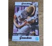 One Piece Monkey D. Luffy Gear 5 II Figure Statue Grandista Banpresto Bandai
