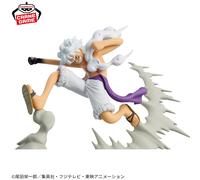Banpresto Figure One Piece - Monkey D. Luffy Gear 5 (Senkozekkai)