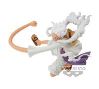 One Piece - Monkey D. Luffy Gear Five Battle Record Collection Spedizione Rapida