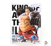 One Piece MONKEY D LUFFY KING OF ARTIST SPECIAL ver. Figura Gear 4 Boundman...