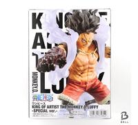 One Piece MONKEY D LUFFY KING OF ARTIST SPECIAL ver. Figura Snake Man Gear4...