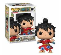 One Piece Monkey D. Luffy Luffytaro Kimono POP Animation #921 Vinyl Figure FUNKO
