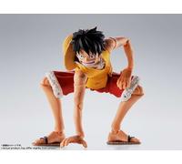 One Piece Monkey D.luffy Marineford Shf Action Figura Bandai