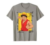 One Piece Monkey.D. Luffy Piracy Maglietta