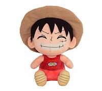 One Piece Monkey D. Luffy Plush Toy 20 cm - Official Soft Stuffed Figure