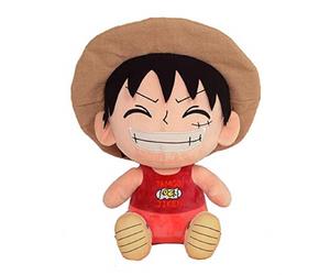 One Piece Monkey D. Luffy Plush Toy 20 cm - Official Soft Stuffed Figure
