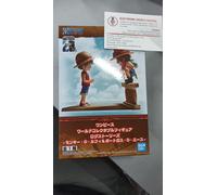 Banpresto Figura One Piece World Collectable Log Stories Monkey.d.luffy