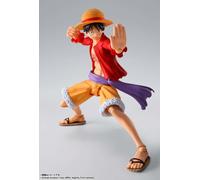 TAMASHII NATIONS - One Piece Monkey.D.Luffy - La Rai su Onigashima-, Bandai Spirits S.H.Figuarts Action Figure