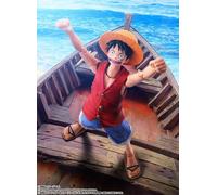 ONE PIECE MONKEY D. LUFFY Romance Dawn - BANDAI SHFiguarts Rufy Rubber 15 CM