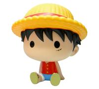 Plastoy Chibi Salvadanaio Rufy