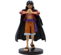 LUFFY RUFY SHUKKO BOX ROTTO da ONE PIECE Rara Figura 14cm BANPRESTO