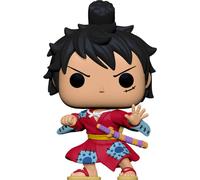One Piece Monkey D. Rufy in Kimono Metallic 3,75" US Funko Pop Figura in vinile