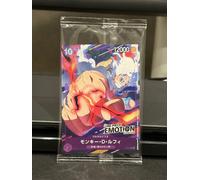 ONE PIECE Monkey D. Rufy P-041 P Emotion Exhibition PROMO Nika SIGILLATO Giap...