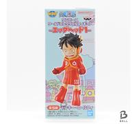 One Piece Monkey D Rufy World Figura da Collezione WCF Egghead Island Vol 1 G...