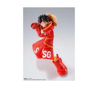 One Piece Monkey Luffy Futu Isl Uova Shf Action Figura Bandai