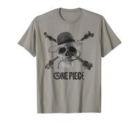 One Piece Mono Skull & Logo Maglietta