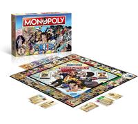 One Piece Monopoly Gioco da Tavolo Versione Italiana Winning Moves