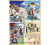 One Piece: Movie Collection 1 (DVD) Akemi Okamura Hiroaki Hirata Ikue Ohtani