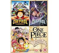 One Piece: Movie Collection 2 (DVD) Akemi Okamura Hiroaki Hirata Ikue Ohtani