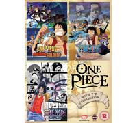 One Piece: Movie Collection 3 (DVD) Akemi Okamura Ikue Ohtani Hiroaki Hirata