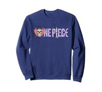 One Piece Mr. 3 Logo Felpa