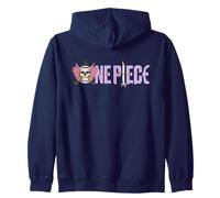One Piece Mr. 3 Logo Felpa con Cappuccio