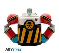 ONE PIECE - Mug 3D - Iron Pirate Franky shogun