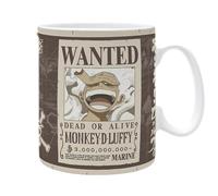 ABYSTYLE - One Pece - Tazza grande contenitore Luffy Wanted