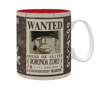 ABYSTYLE - Tazza grande contenitore Zoro Wanted One Piece