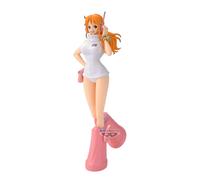 One Piece Nami Egghead Style Glitter & Glamours Figura 23cm Banpresto