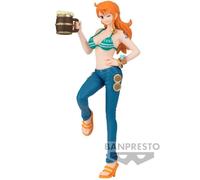 ONE PIECE - Nami It's A Banquet Figure Originale Giapponese Banpresto