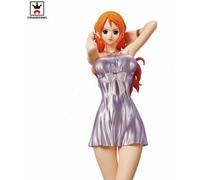 One Piece Nami Metallic Purple ver. Glitter & Glamours 25cm Banpresto