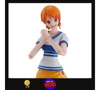 ONE PIECE NAMI ROMANCE DAWN S.H. FIGUARTS BANDAI NAMCO TAMASHII NATIONS Figure