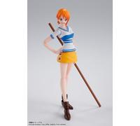 PREORDER One Piece: Romance Dawn - S.H. Figuarts: NAMI by Bandai Tamashii