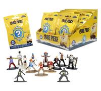 One Piece Nano Metalfigs Mini Figures Blind Pack 5 cm Display (24)