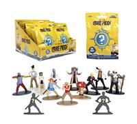 Jada - One Piece Nanofigs Blind Pack - Mini Personaggio a Sorpresa in Metallo, 13 Modelli da Collezione, Cod. 9337285314R00, +3 anni