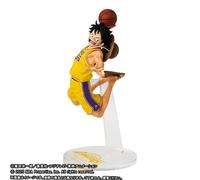 ONE PIECE × NBA MASTER STARS Monkey D. Rufy Lakers LOS ANGELES Figura H 6,7 in