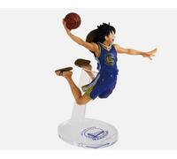 ONE PIECE × NBA MASTER STARS PIECE THE MONKEY.D.LUFFY Special Figure 17 cm...
