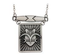 One Piece Necklace with Pendant Garp's Cloak Fastening