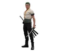One Piece (netflix) Action Figura 1/6 Roronoa Zoro 31 Cm Hot Toys