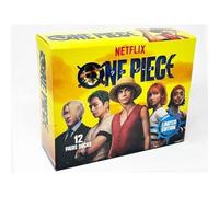 ONE PIECE NETFLIX - Gift Box - 12 Paires de Chaussettes (T 40-46)