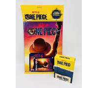 One Piece Netflix Official Stickers Starter Pack + Scatola Box 30 bustine Dir...